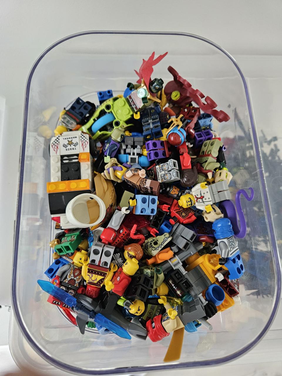Zo'n 40 sets, los in dozen. Lego 70312, 70314, 60055 enz.