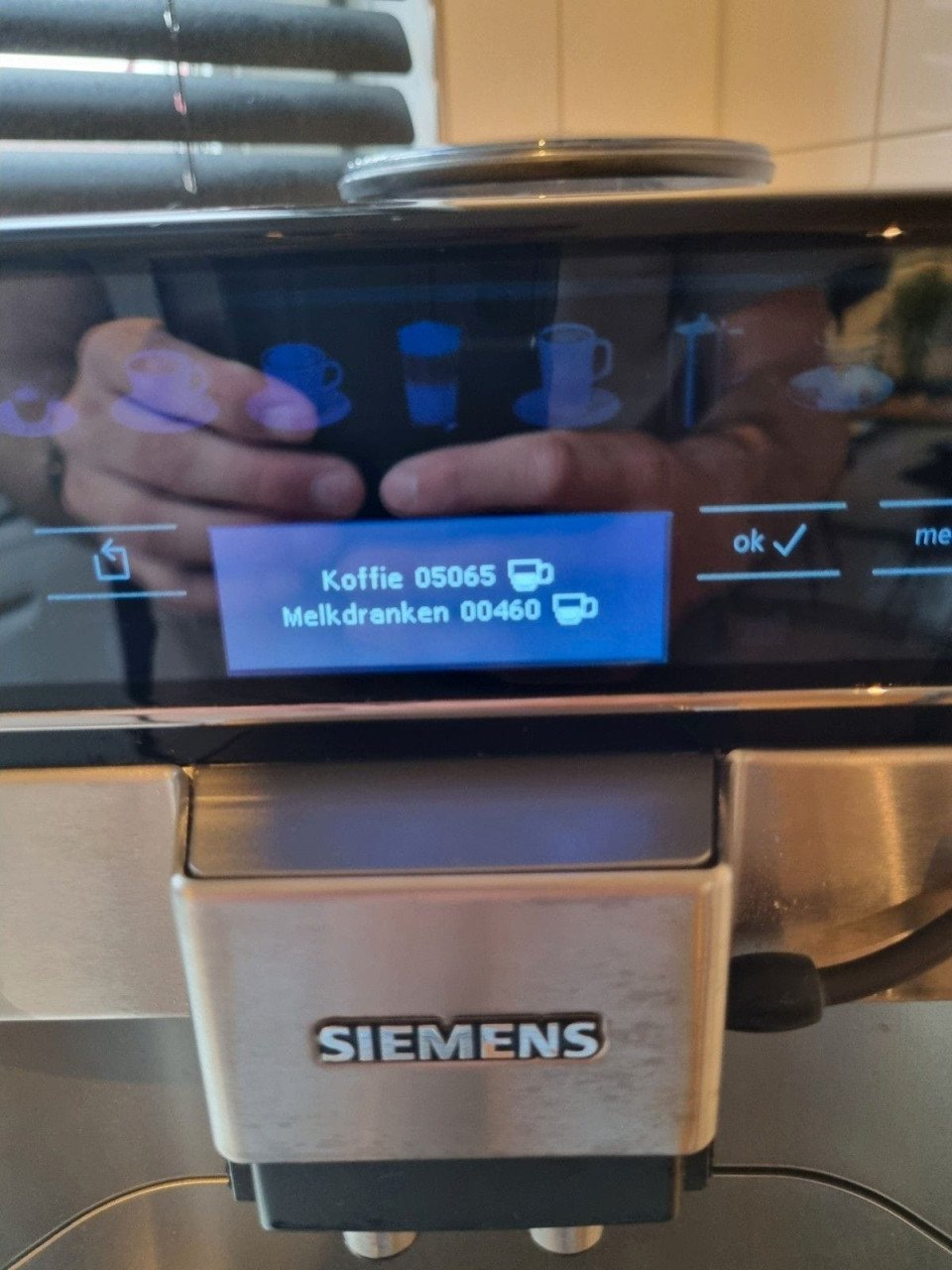 Siemens EQ6 plus s500