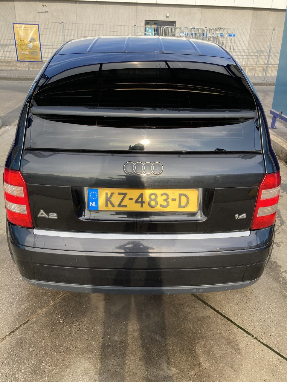 Audi A2 1,4i 5bak Airco/GPS/Alu velgen