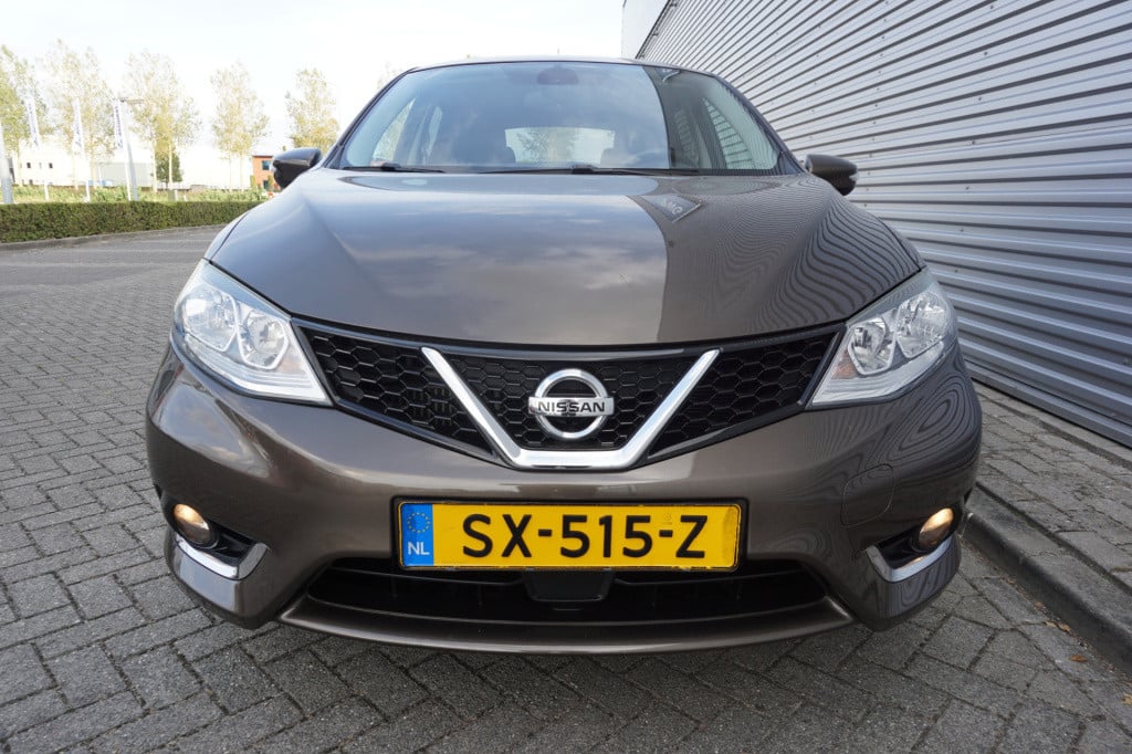 Nissan Pulsar 1.2 dig-t n-connecta airco / cruise / navi / camera / elektr.