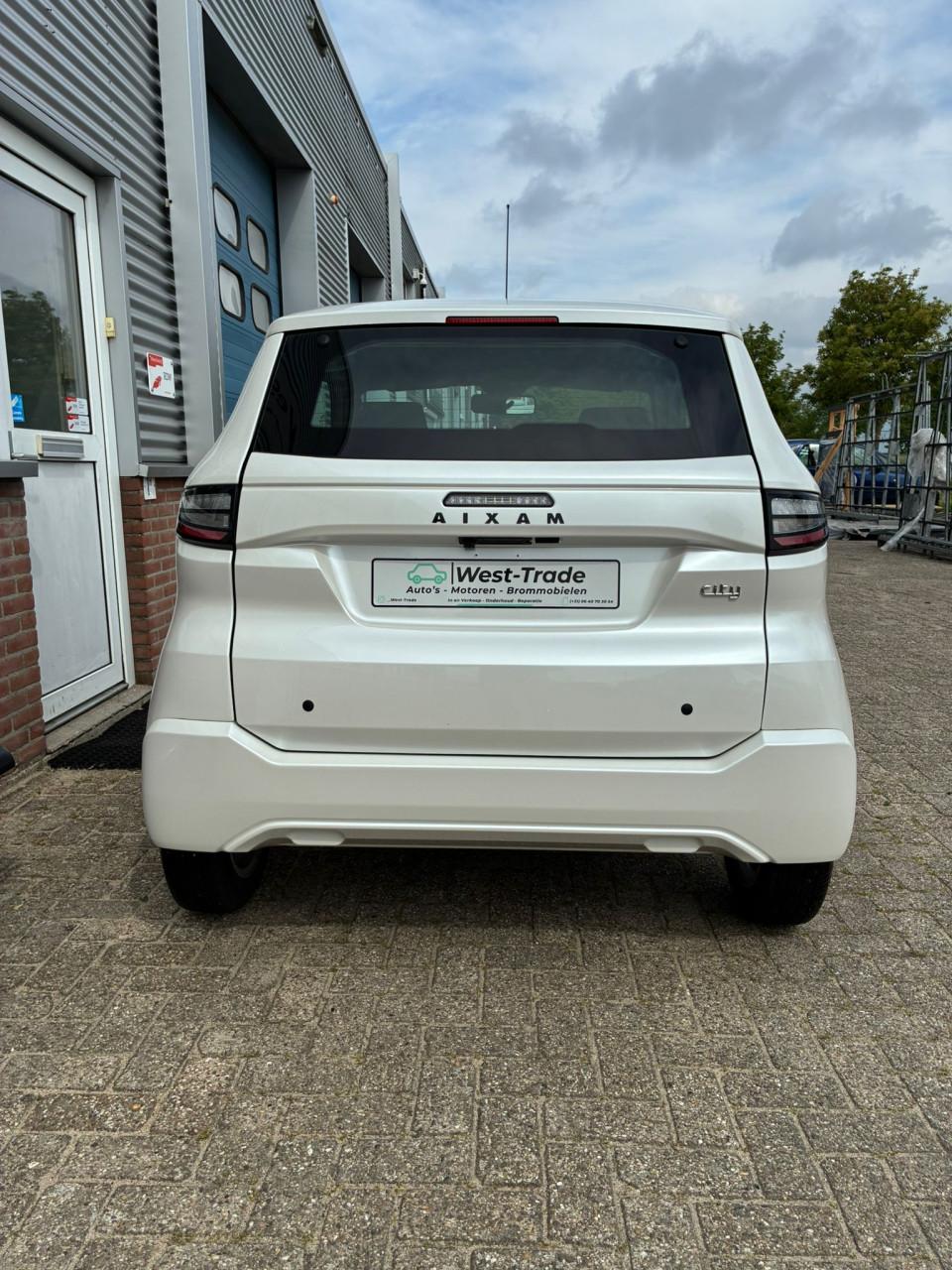 Aixam City  | Brommobiel | 2024 | wit Parelmoer | Gratis bezorging