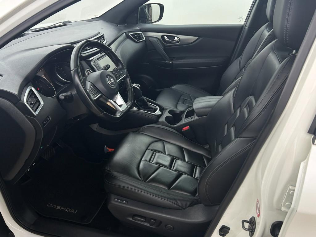Nissan Qashqai occasion 1.3 dig-t tekna + | wit | tweedehands nissan qashqa