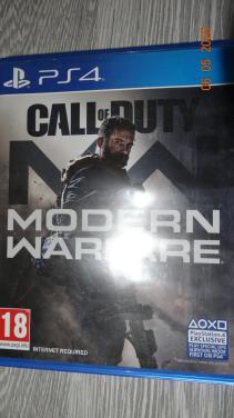 ZGAN PS4 game, Call of Duty MODERN WARFARE