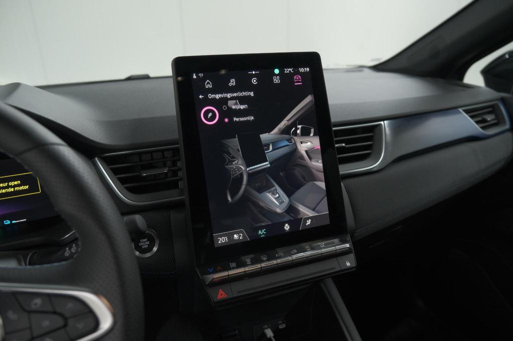 Renault Captur 1.8 e-tech full hybrid 160 esprit alpine | rondom camerazich