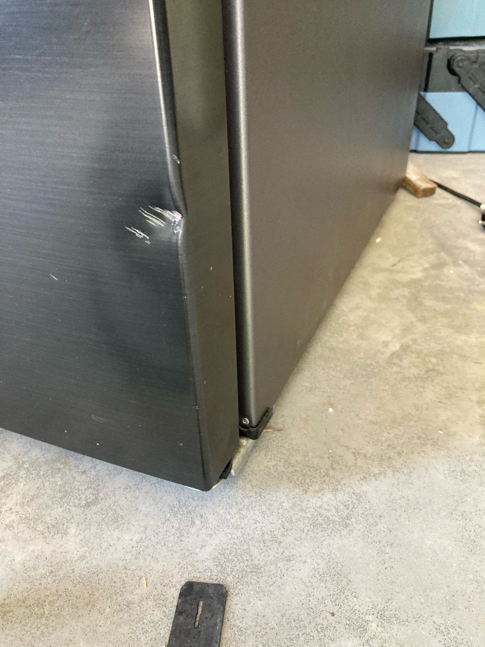 Samsung koel/vriescombi DEFECT 201cm hoog