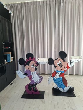 Mickey en Minnie mouse