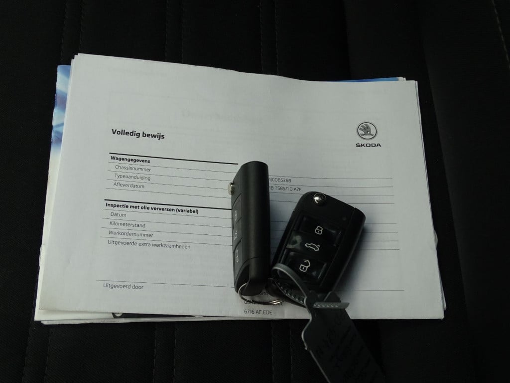 Skoda Octavia 1.0 tsi greentech ambition business