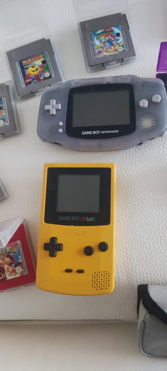 Nintendo gameboy complete set