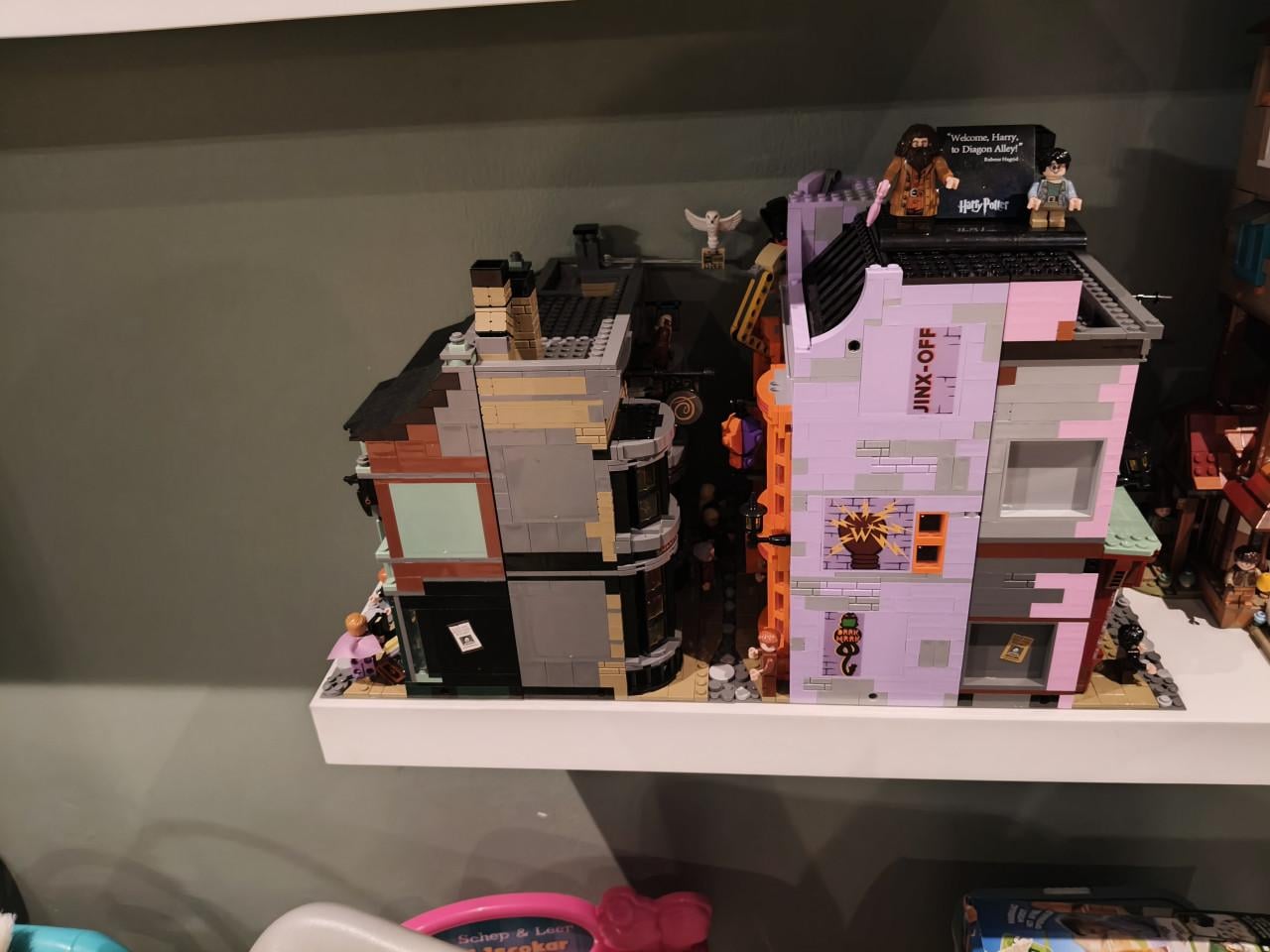 Lego Diagon Alley (niet origineel!)