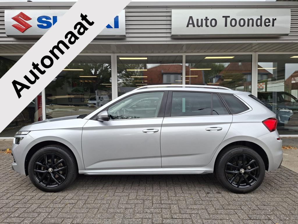Skoda Kamiq automaat 1.5-150pk tsi act sport business/trekhaak