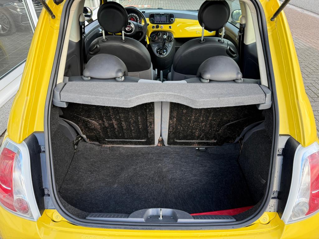 Fiat 500 1.2 pop automaat