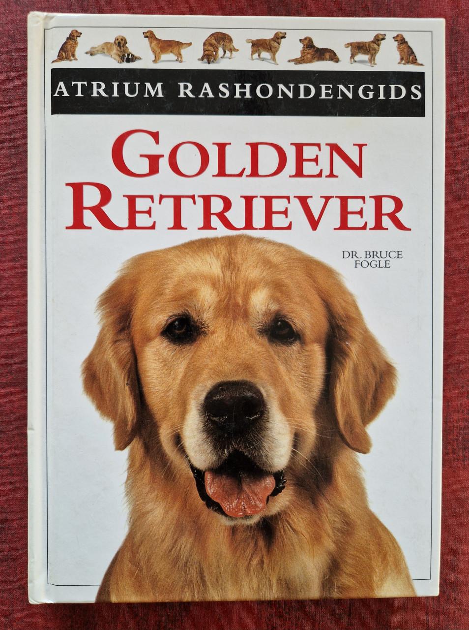 Boek GOLDEN RETRIEVER