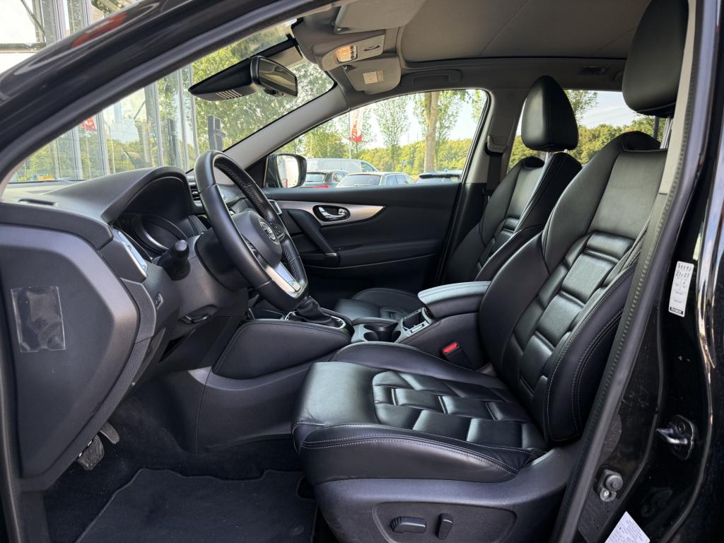 Nissan Qashqai 1.3 dig-t tekna | panorama | leder | 360 camera | stoelverw.