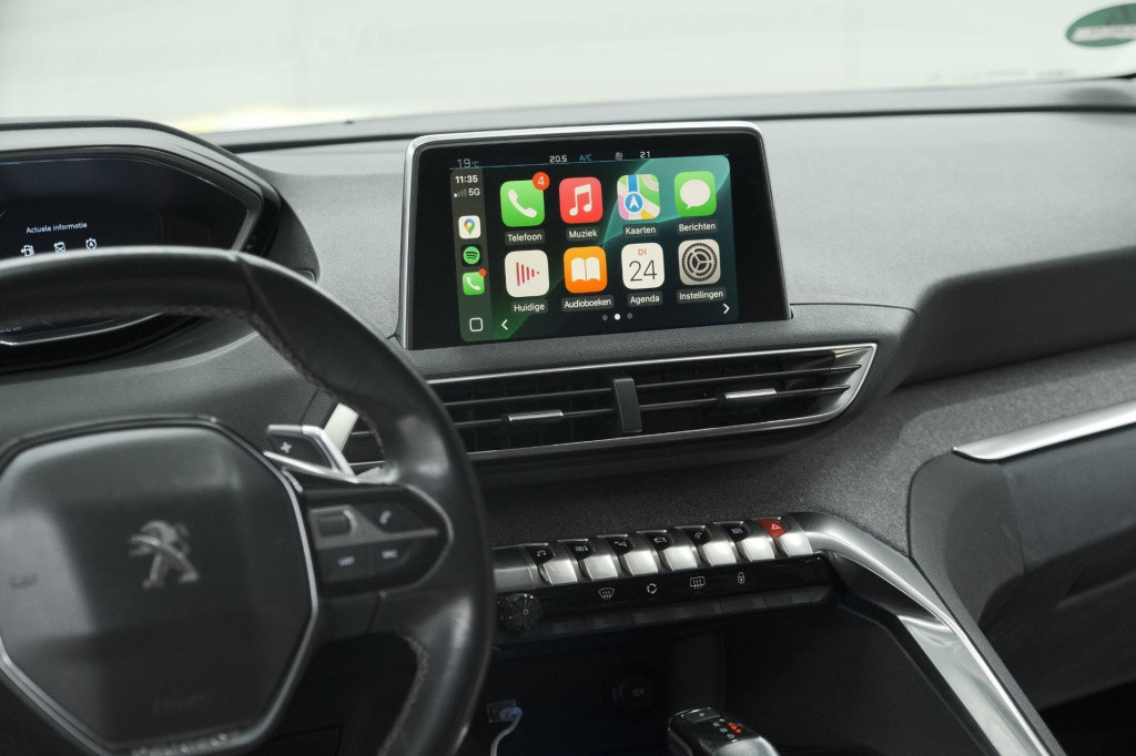 Peugeot 3008 puretech 130 eat6 allure | camera | navigatie | apple carplay 