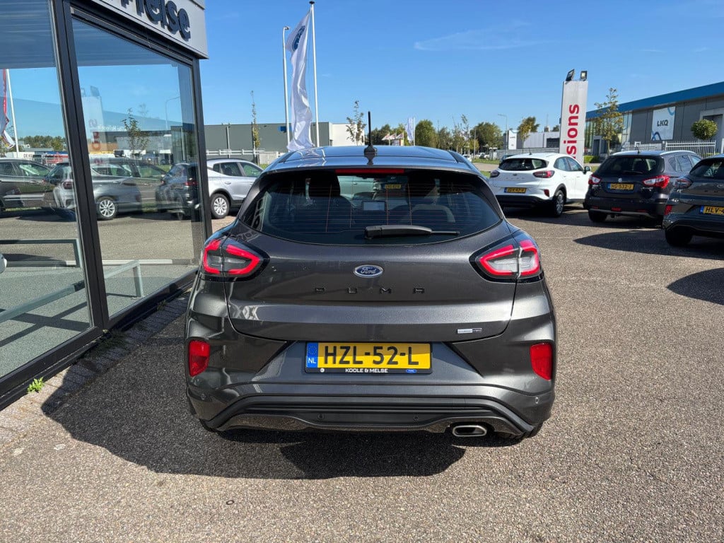 Ford Puma 1.0i ecoboost hybrid 125pk aut st-line