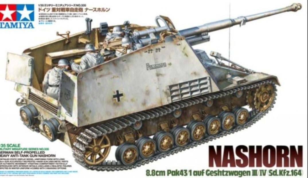 1/35 TAMIYA NASHORN