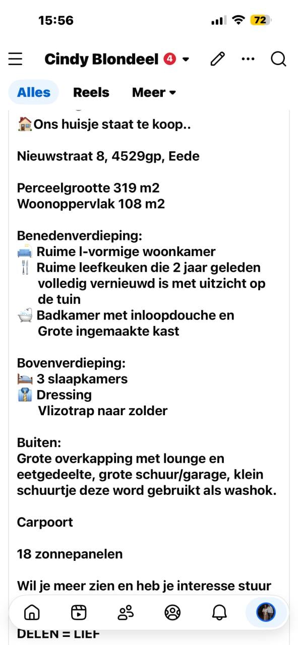 2 onder 1 kap woning