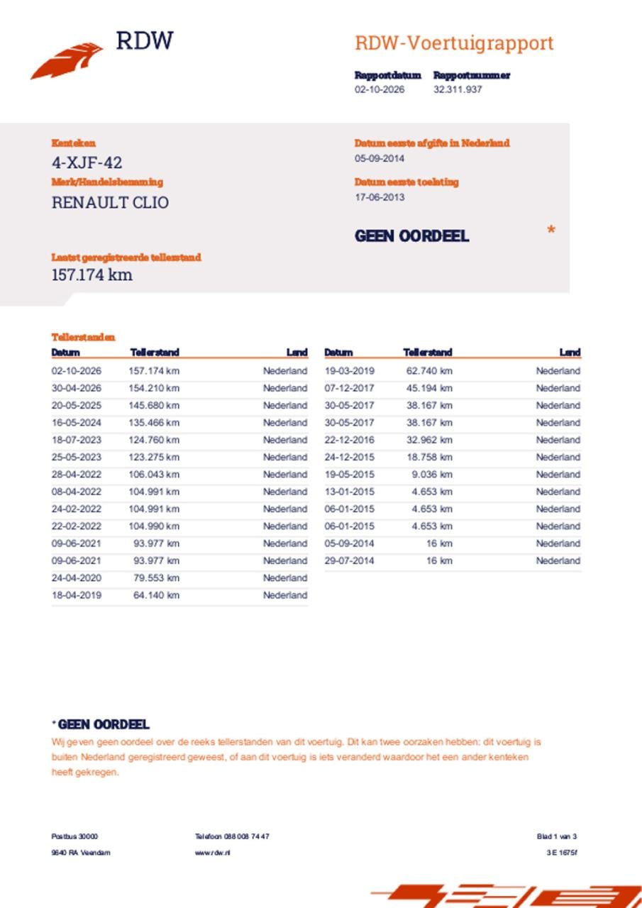 Renault Clio 0.9 tce dynamique