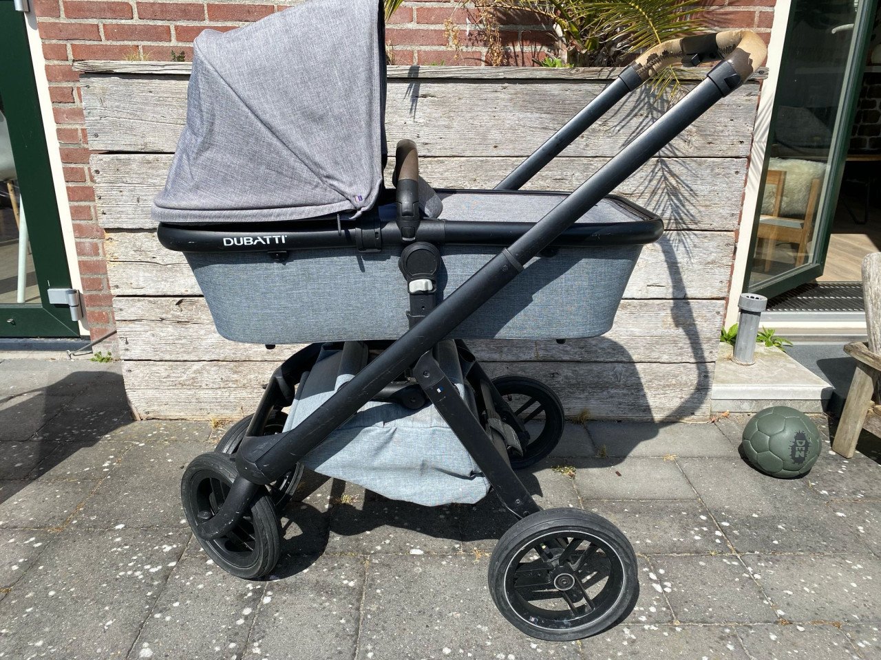 Dubatti one melange grey e3