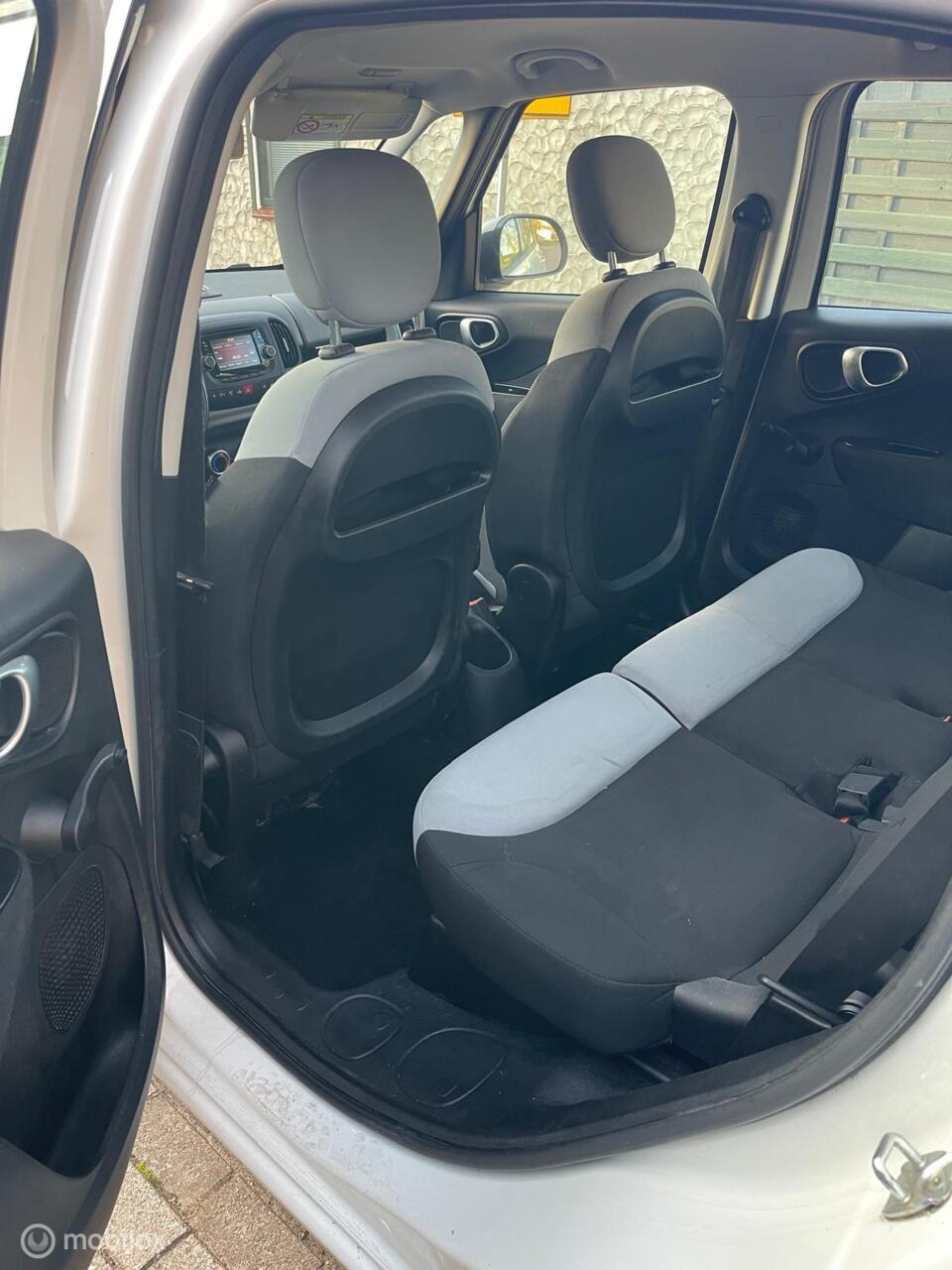 Fiat 500 L 1.4-t-jet popstar voor export