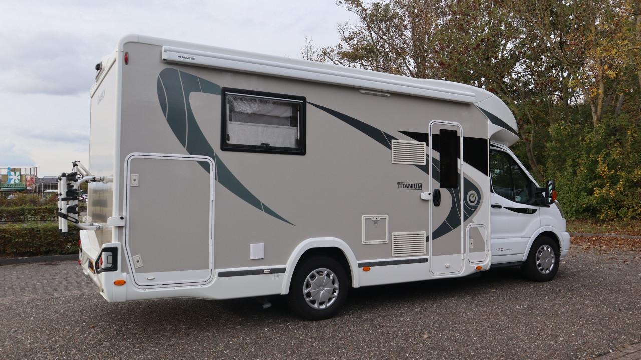 Camper Chausson Titanium 758