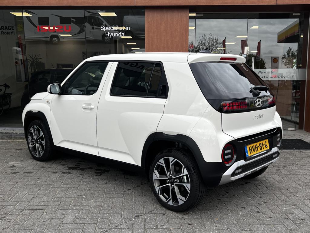 Hyundai Inster e-motion | addaptieve cruise control | navigatie | lm-velgen