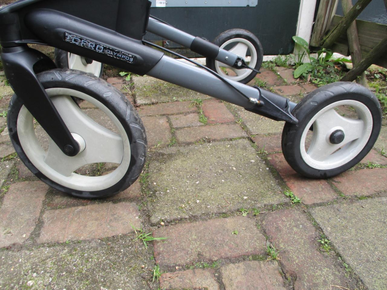 Te koop Topro troja Olympos  ROLLATOR MET EXTRA GROTE WIELEN