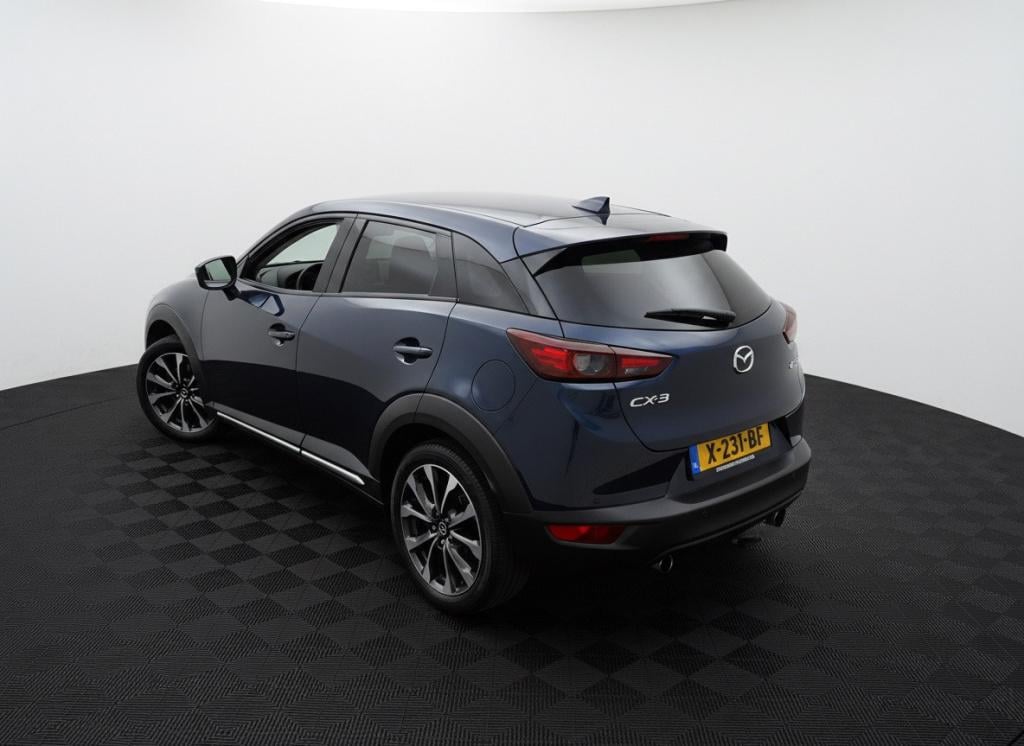 Mazda Cx-3 2.0 skyactiv-g 120 gt-m