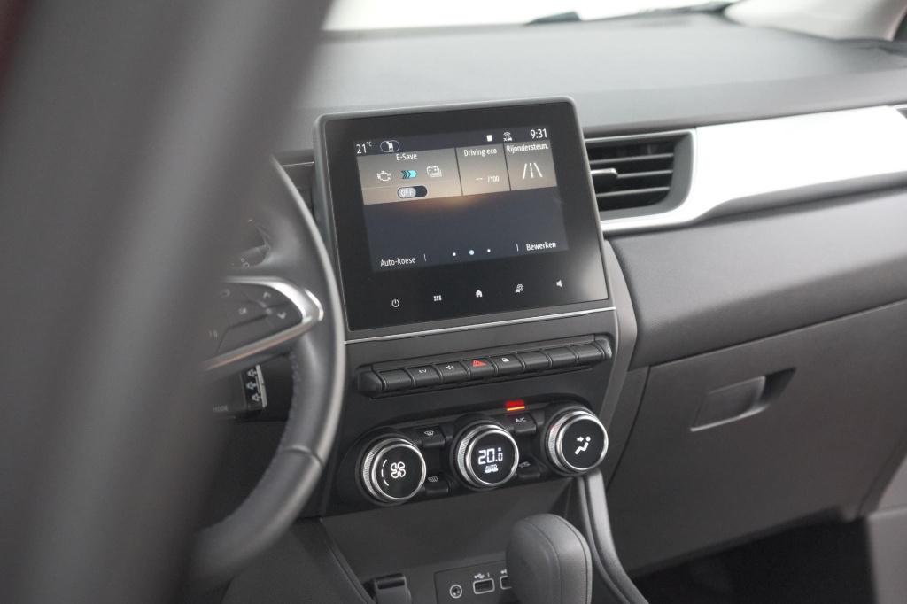 Renault Captur 1.6 e-tech full hybrid 145 techno | navigatie | camera | par