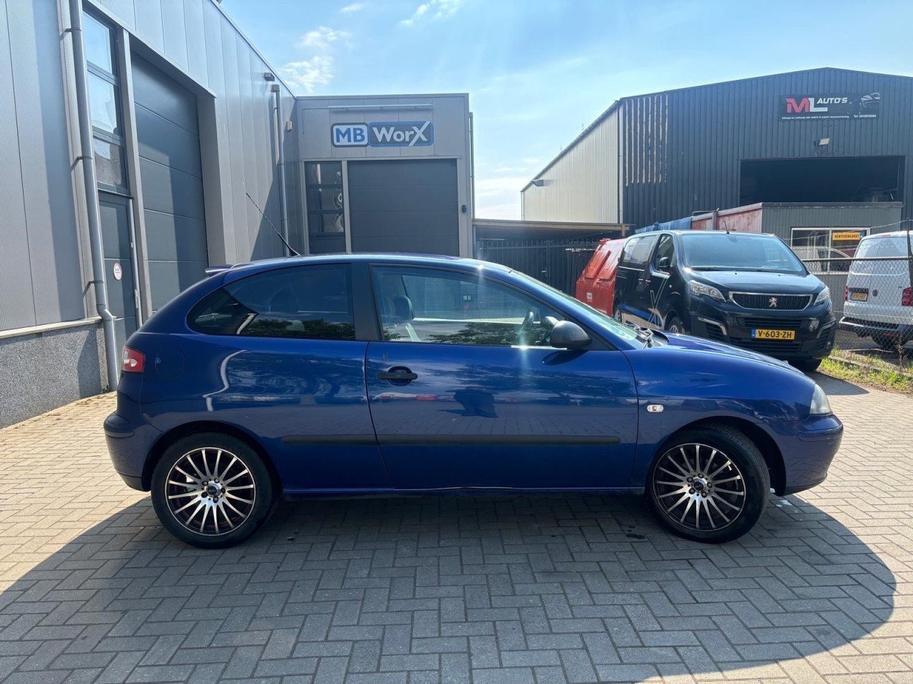 Seat Ibiza 1.4-16V Reference Automaat