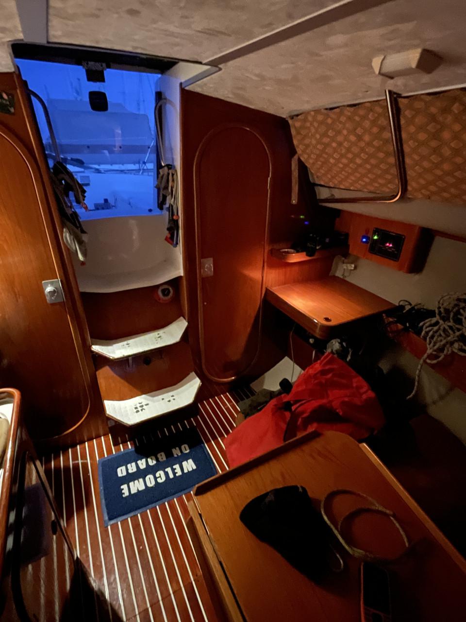 Kajuitzeiljacht Gib'sea 262