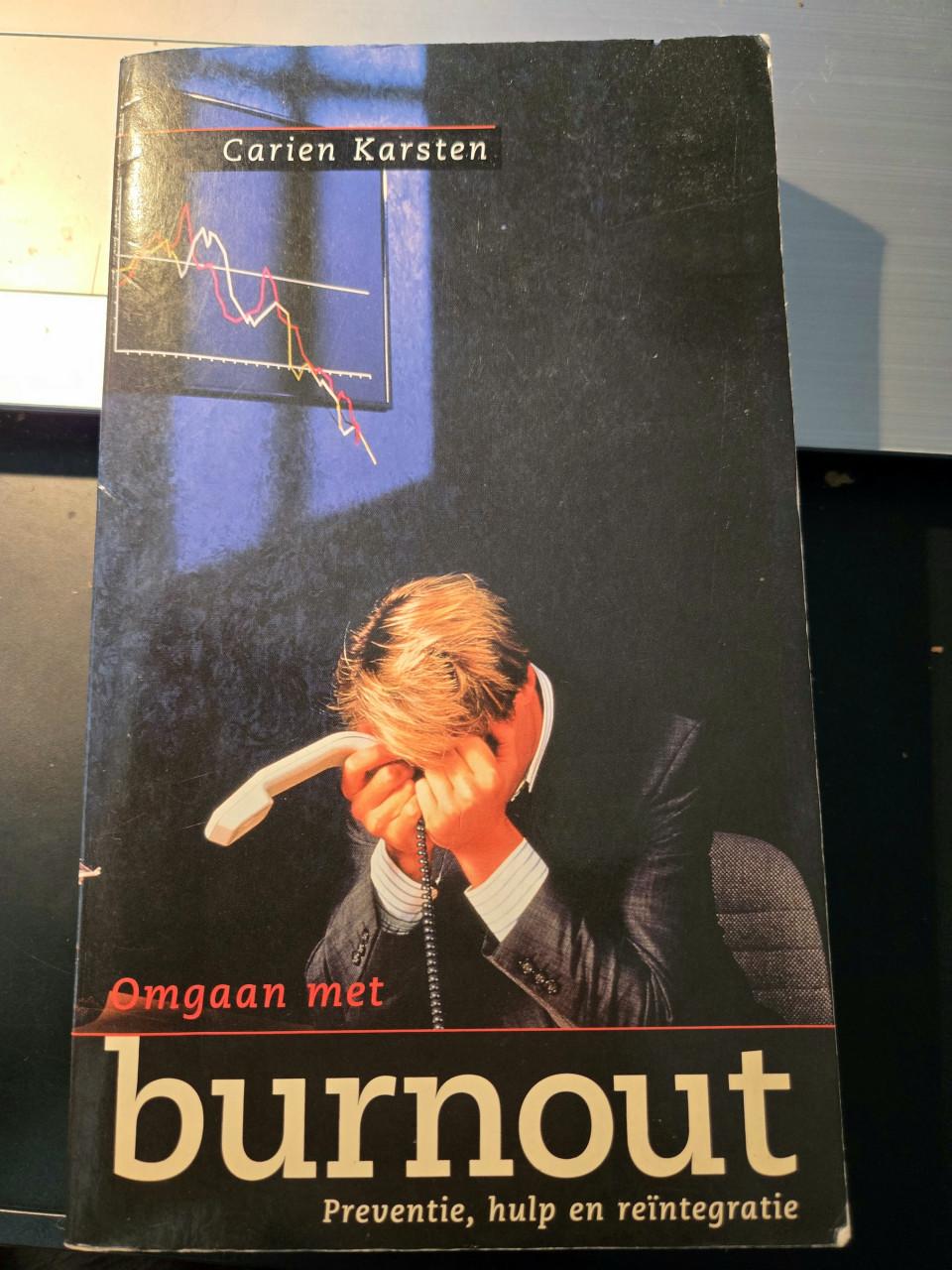Boek "Omgaan met burnout: Preventie, hulp en reïntegratie" 2000 5e druk