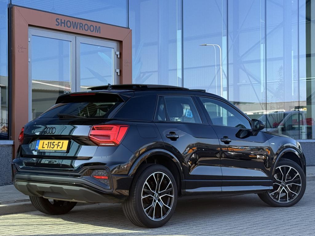 Audi Q2 35 tfsi s edition | pano | leder | vc | matrix | camera | stoelverw