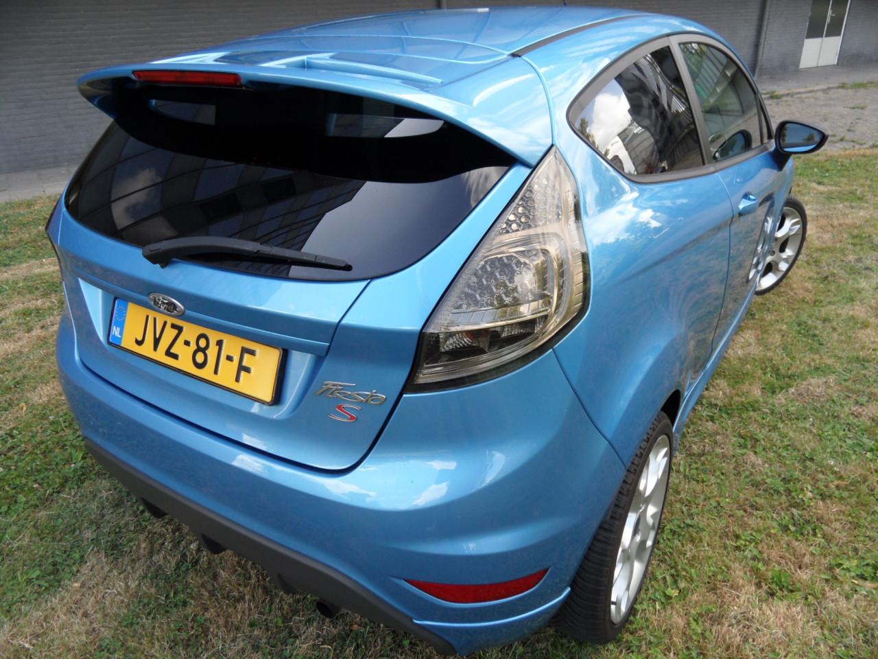 TE KOOP; FORD Fiesta 1.6 S benzine/120 PK.