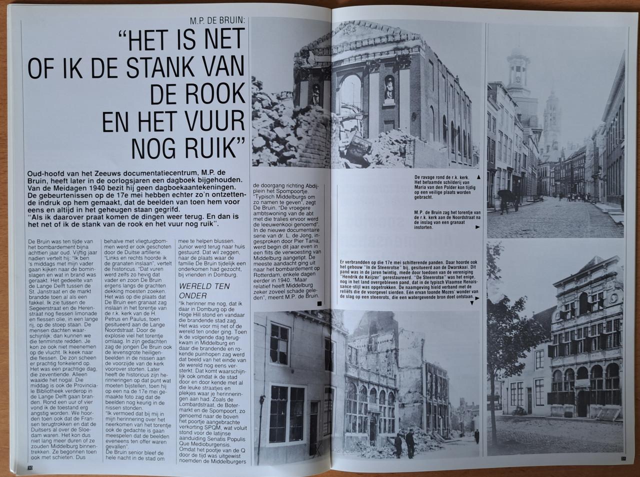 VRESELIJKE VRIJDAG - 17 mei 1940 de dag dat Middelburg brandde - 1990