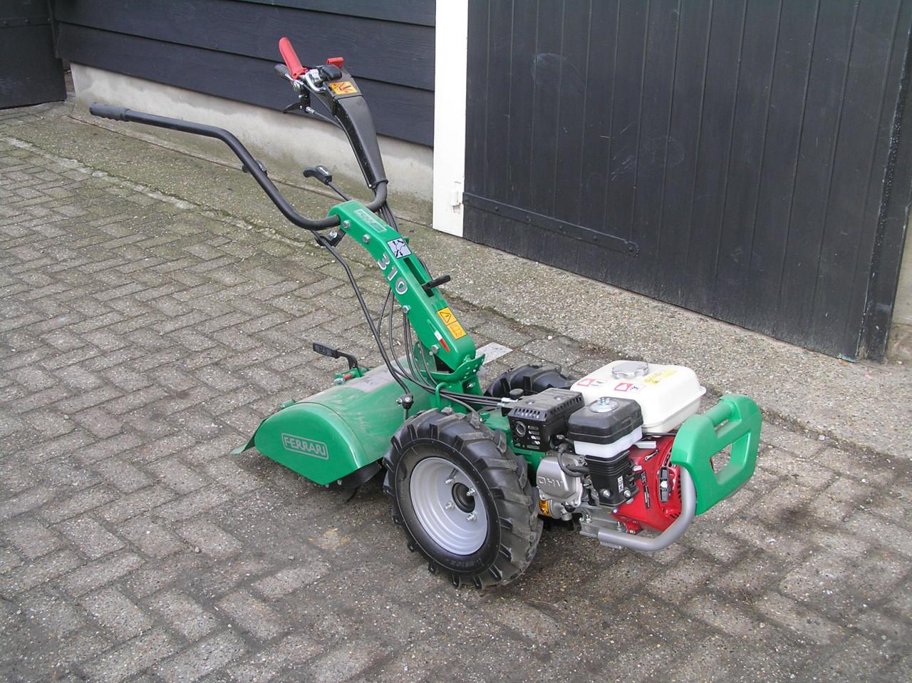 Verhuur tuinfrees