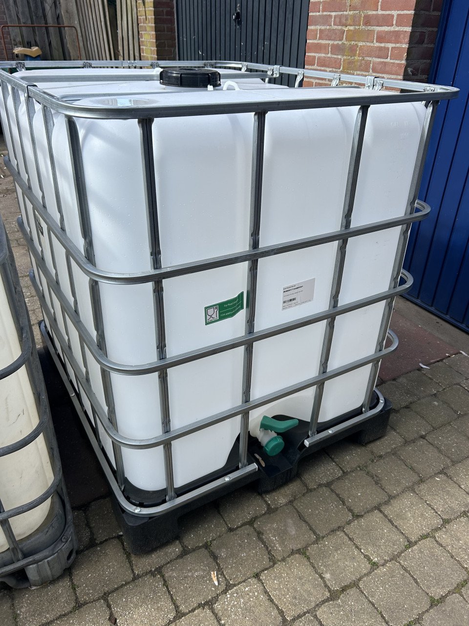 Ibc’s 1000 liter