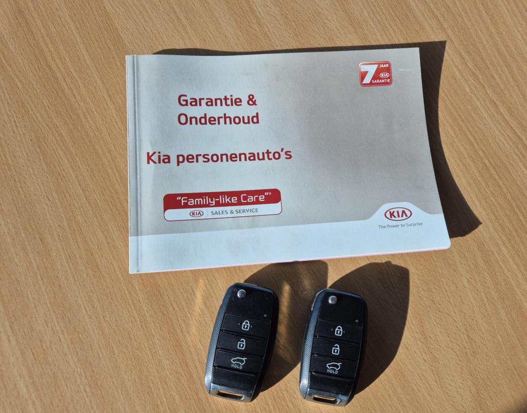 Kia Niro 1.6 gdi hybrid executiveline | 1e eigenaar | automaat | trekhaak |