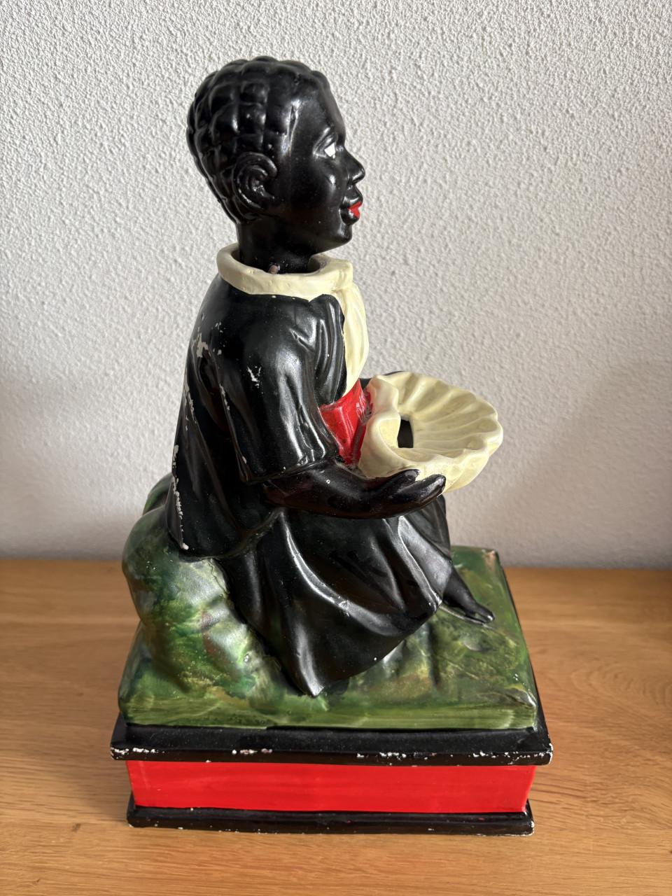 Oude missionaris spaarpot jaren '50