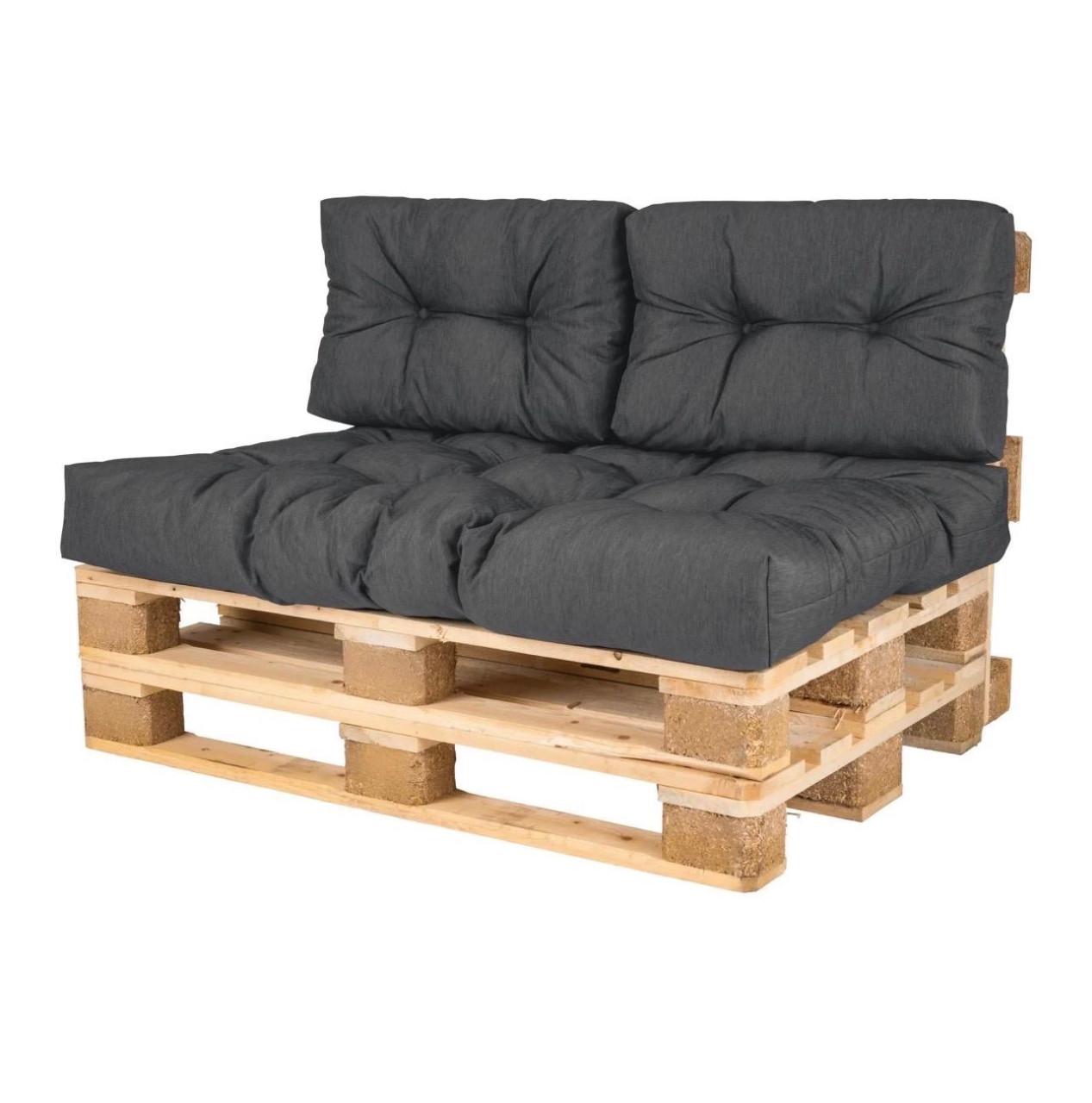Maak een gezellig zitje met pallets!