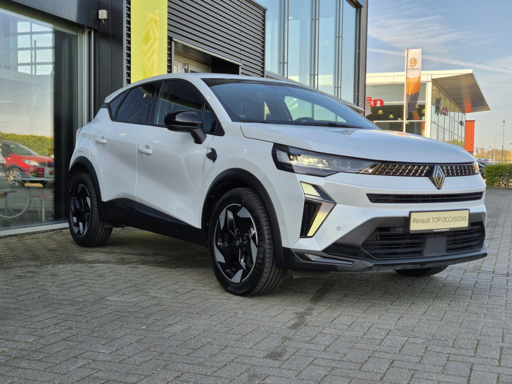Renault Captur 1.3 mild hybrid 160 edc automaat techno nieuw model, 160pk!,