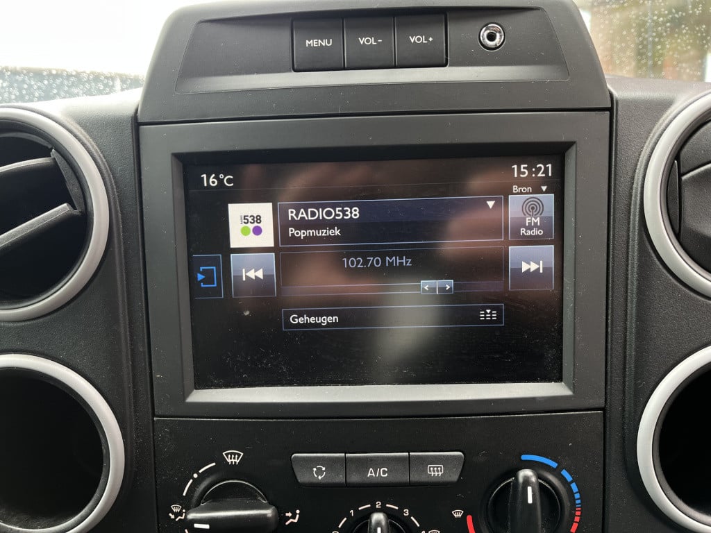 Peugeot Partner 122 1.6 bluehdi 100 l2 première s&s | marge! | trekhaak | a