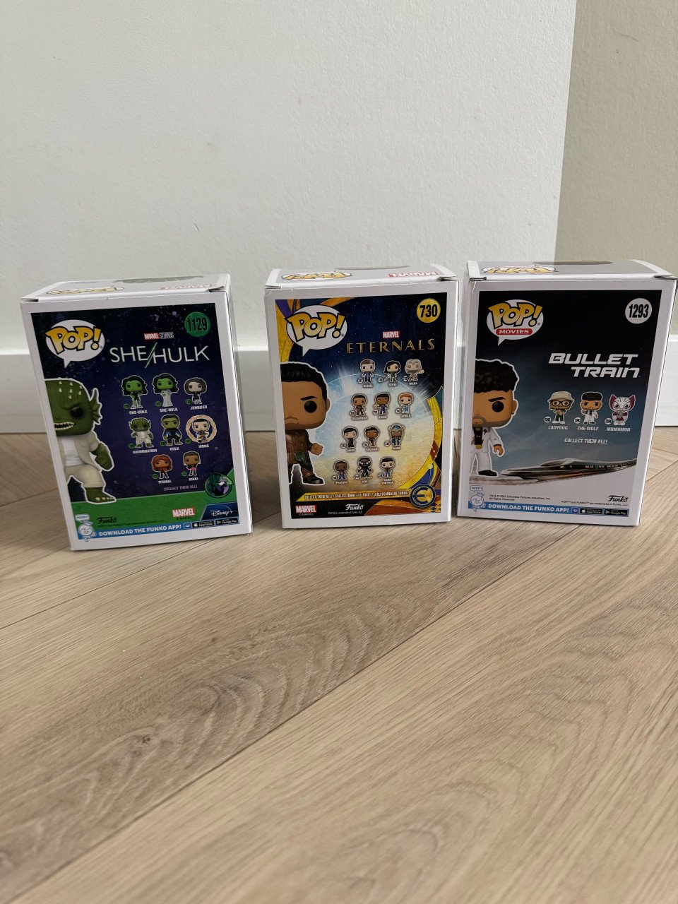 Funko pop 3stuks