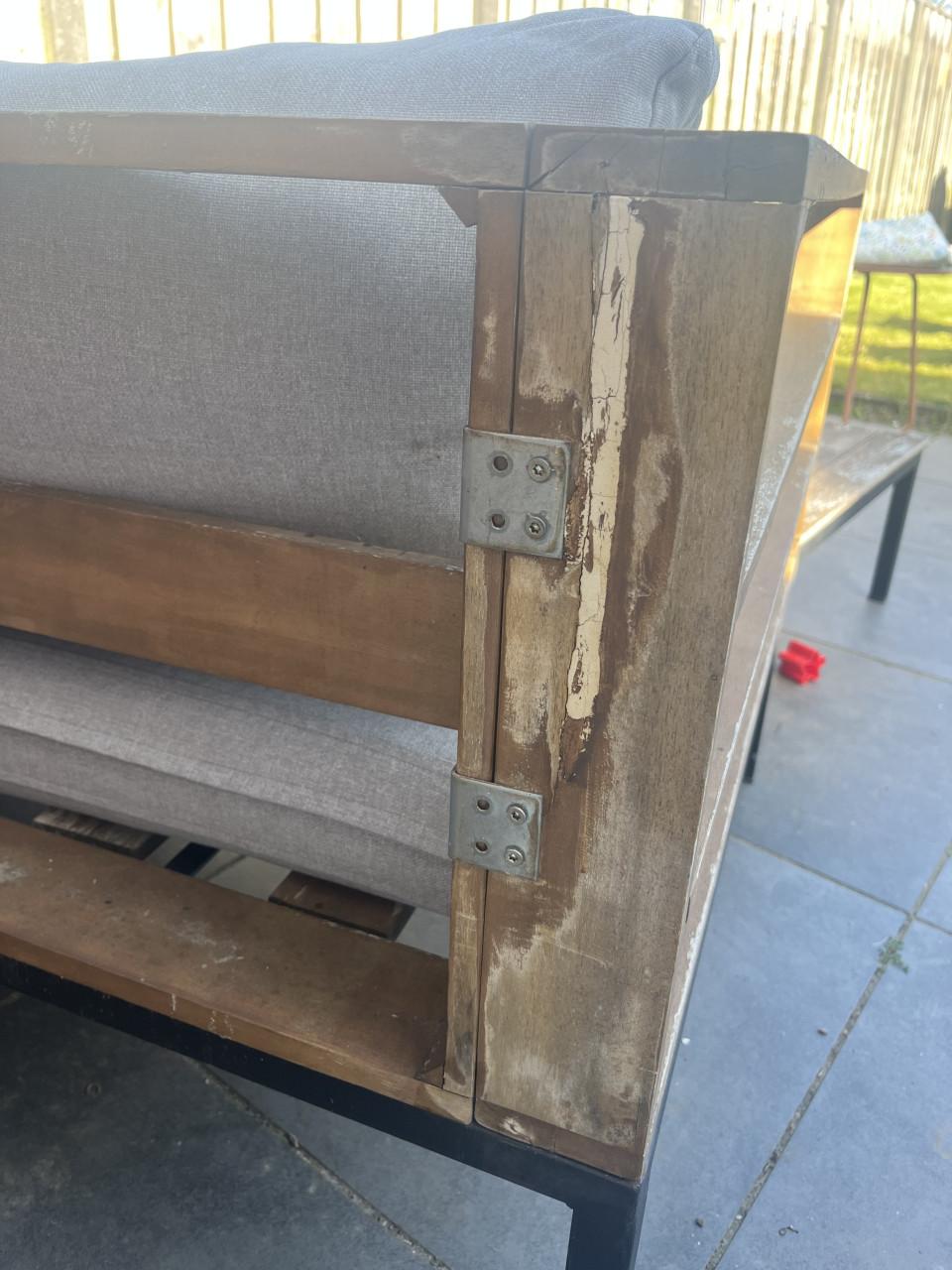 Loungeset tuin (opknapper)