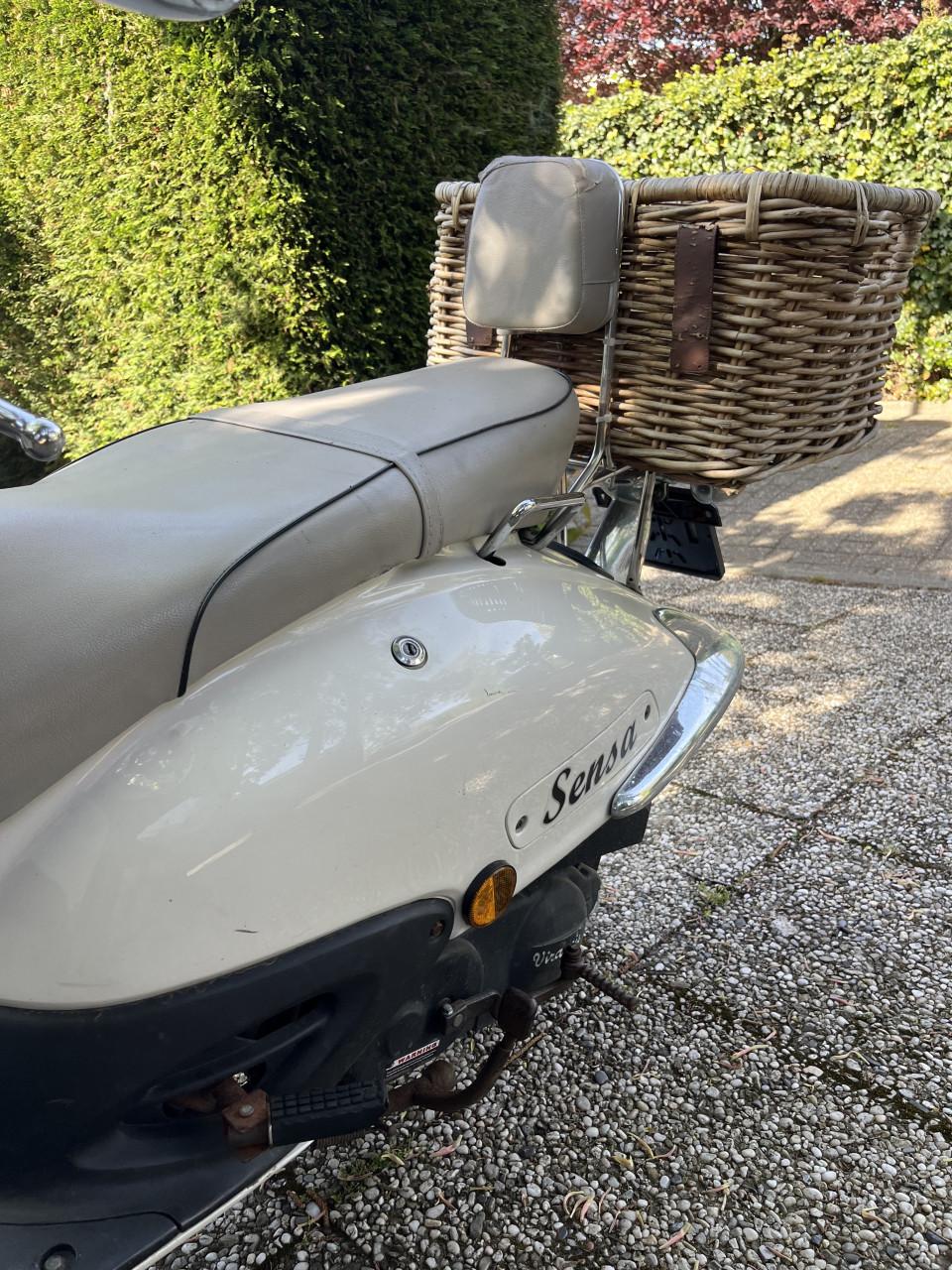 Scooter Viraggio Sensa - opknapper