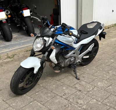 Motor Suzuki Gladius SFV650