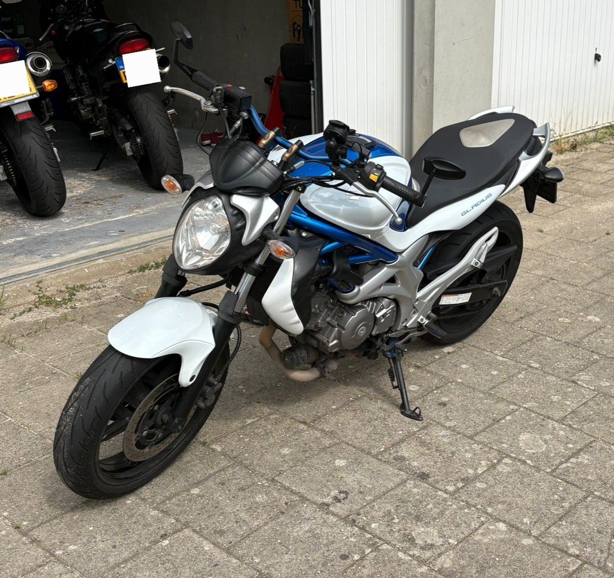 Motor Suzuki Gladius SFV650