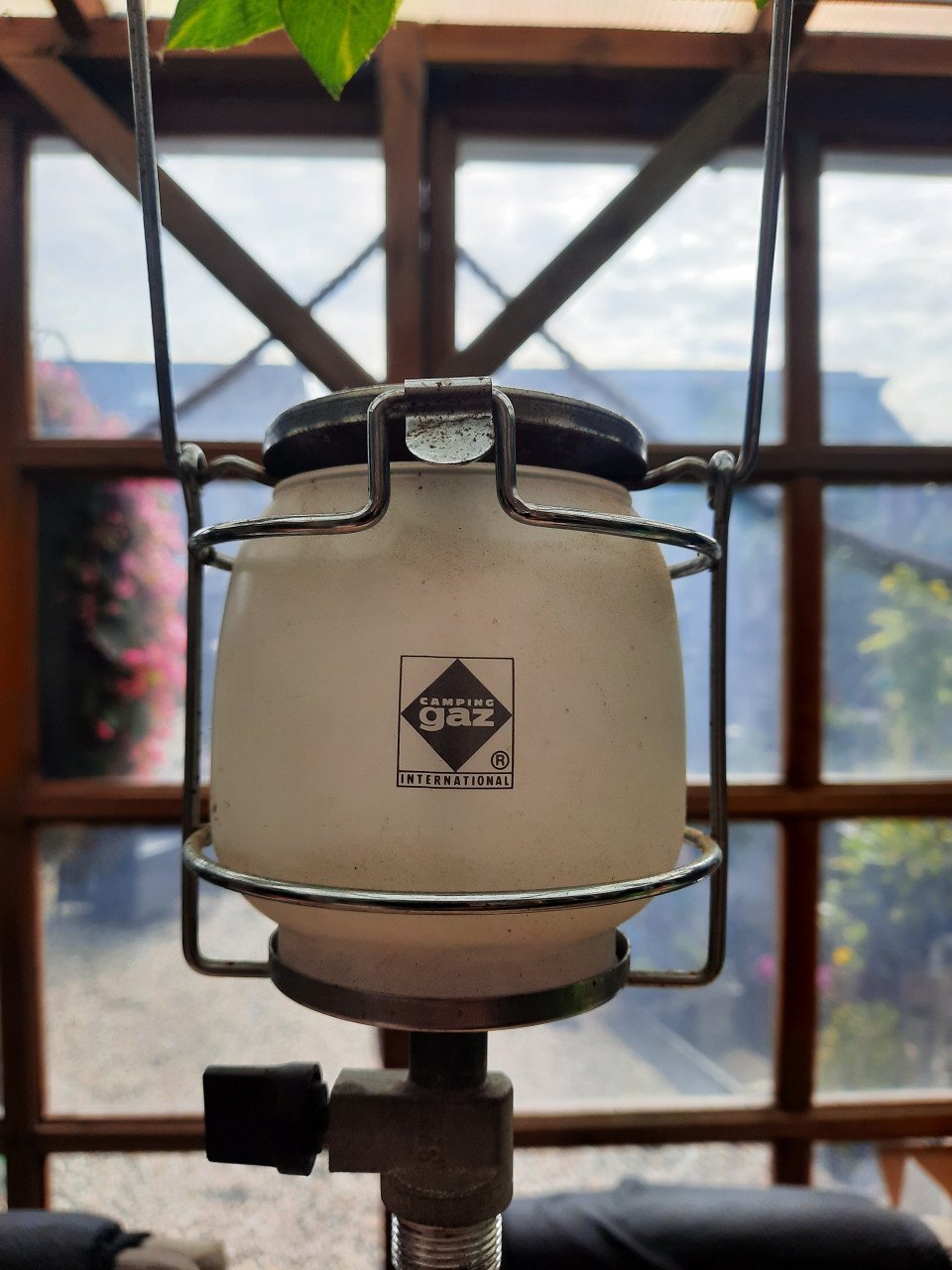 Te koop camping gas lamp