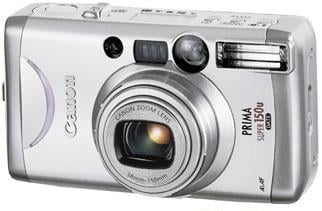 Canon Prima Super 105U 35mm filmcamera.