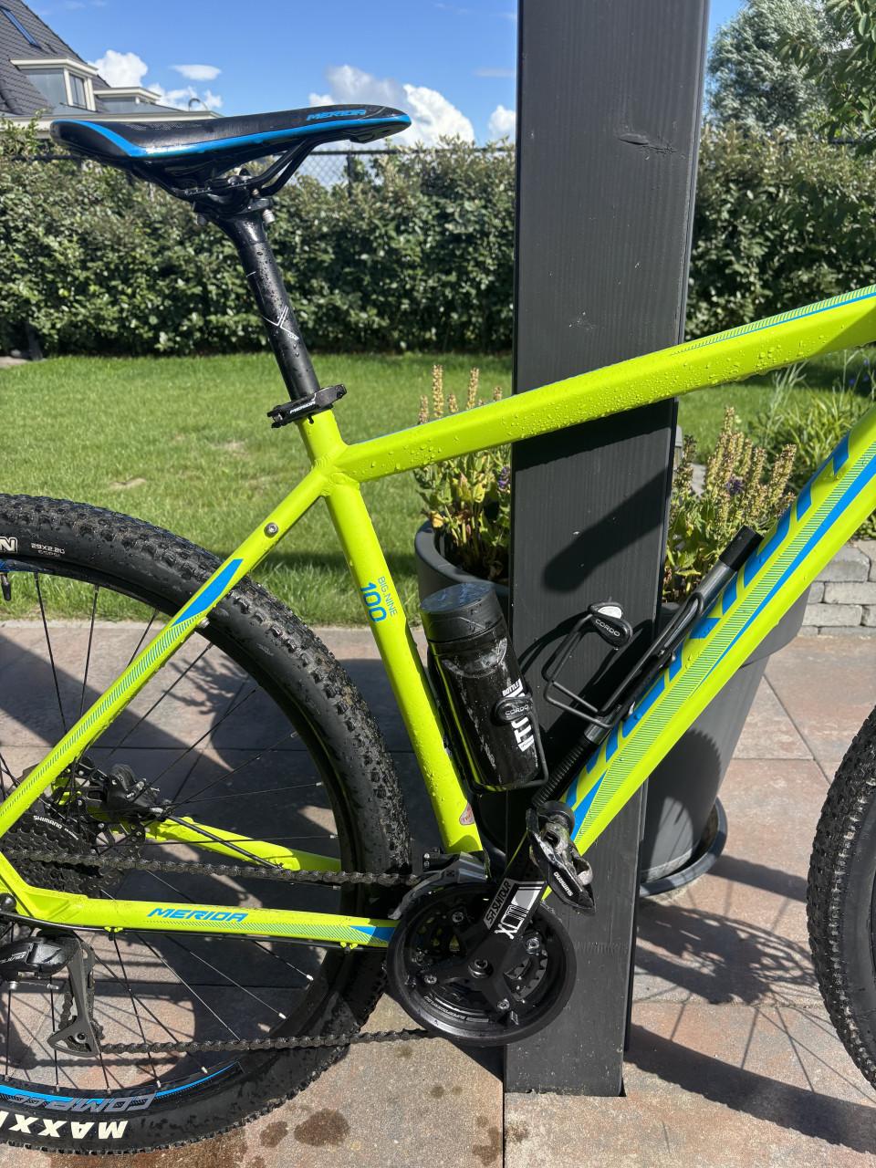 Merida Big Nine 100 Mountainbike | Maat XL (21" / 53cm)